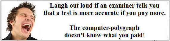 lie detector testing in Channel Islands California